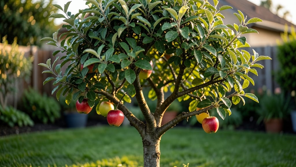 Dwarf Honeycrisp Apple Tree