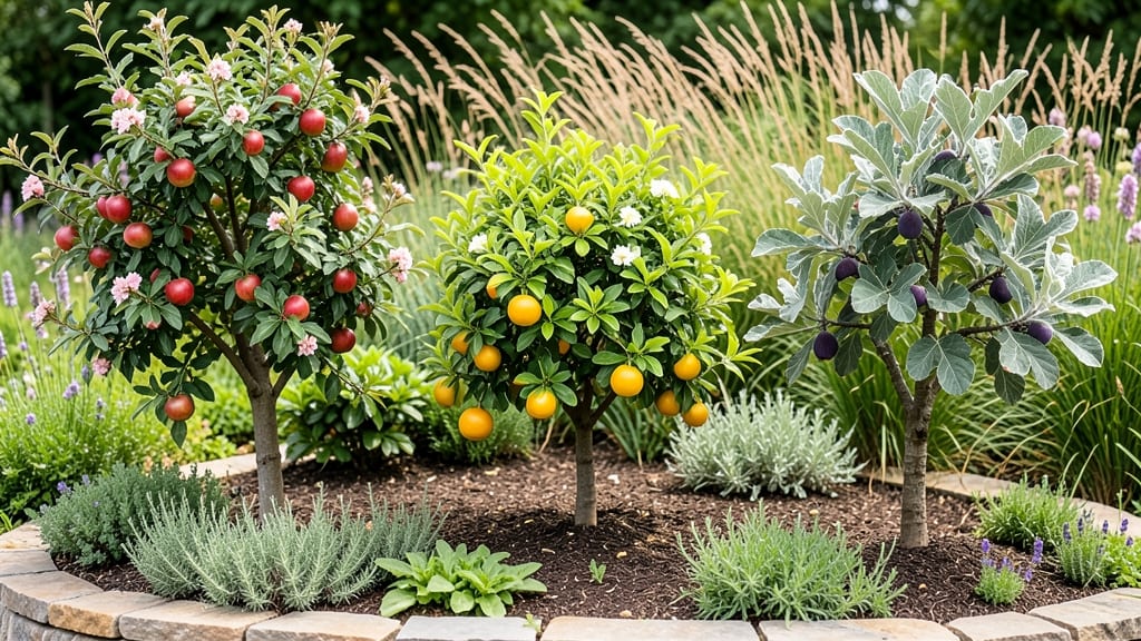 Small Fruit Trees: Dwarf Varieties for Containers and Small Gardens