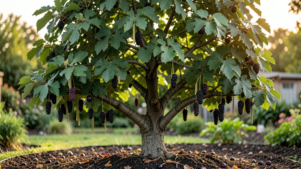 Mulberry Fruit Edible: How to Spot Ripe Berries and Avoid Toxic Lookalikes