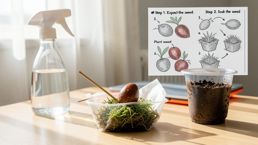How to Germinate Jackfruit Seeds: Speed-Soak Method for Faster Sprouting