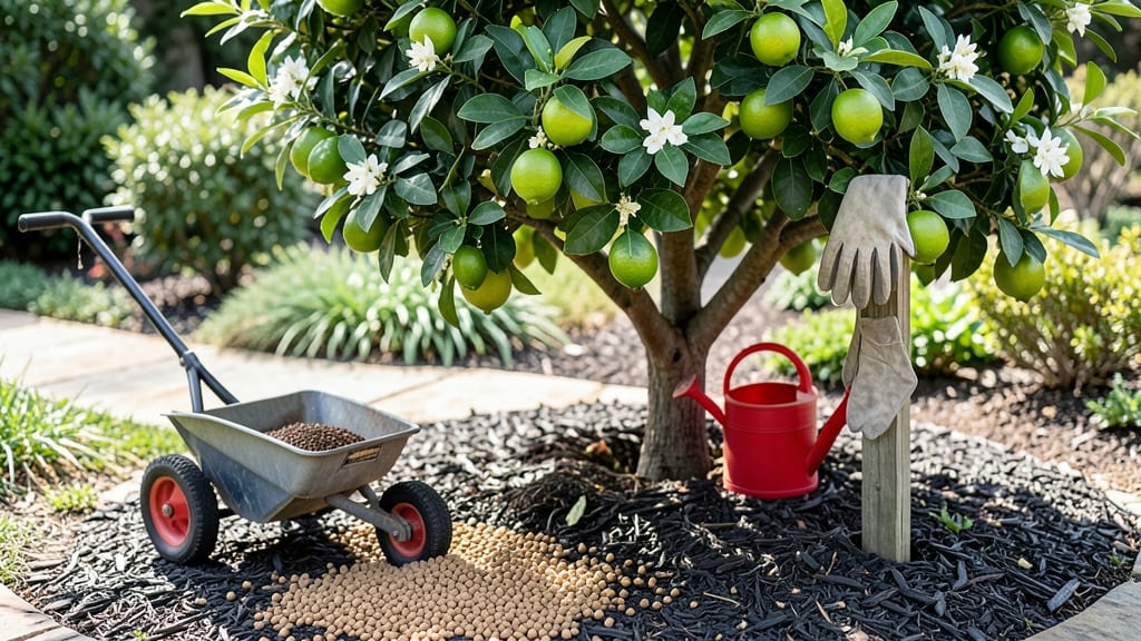 Fruit Trees Fertilizers: Seasonal Boost for Bountiful Harvests Year-Round