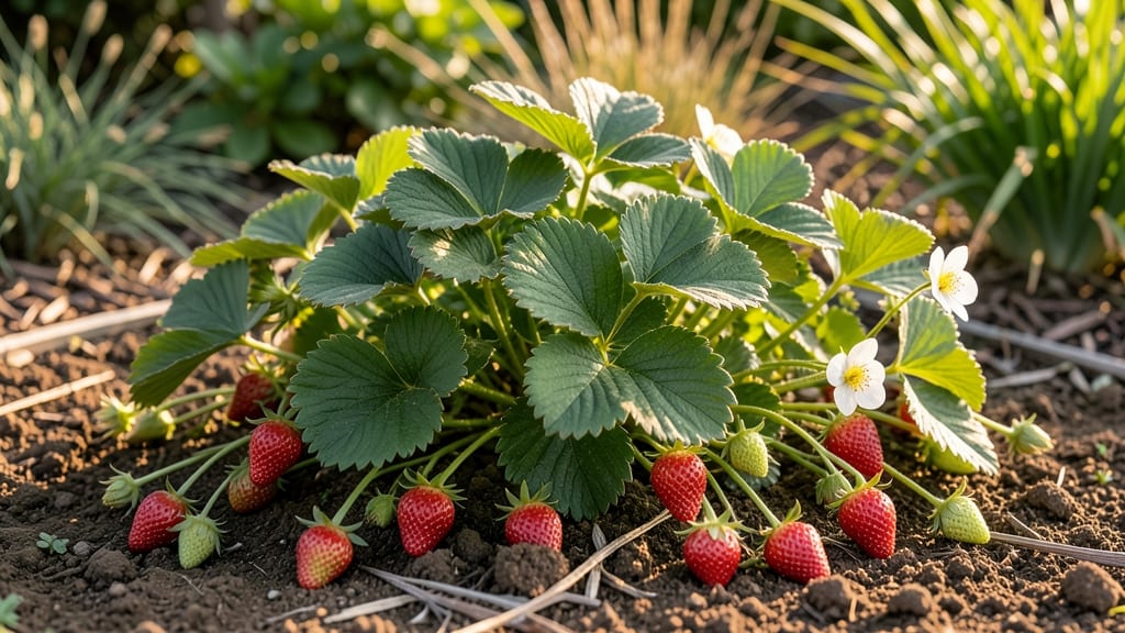 How Long Before Strawberry Plants Produce Fruit: Fastest Varieties & Key Growth Stages