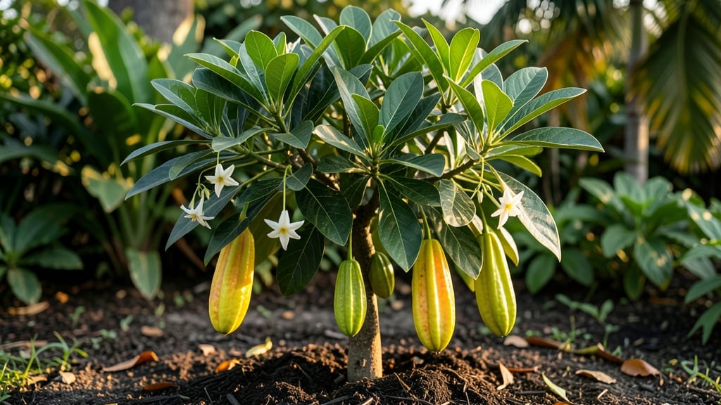 Fruit Similar to Passion Fruit: Carambola (Star Fruit) Growing Guide