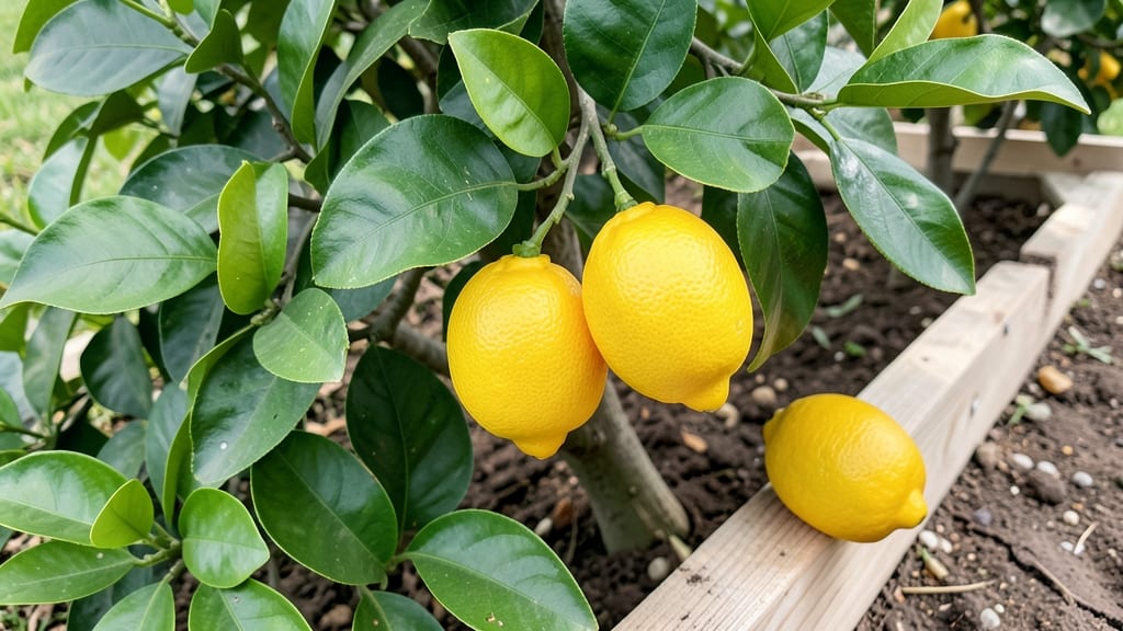 Dwarf Meyer Lemon Tree