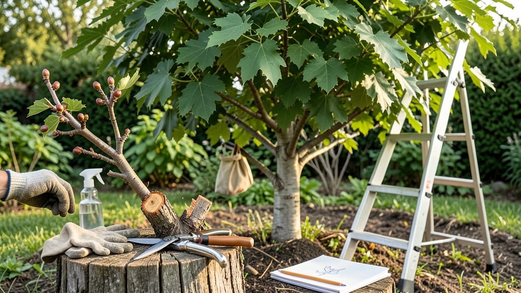 How to Prune Fruitless Mulberry Tree: Year-Round Shape and Health Secrets