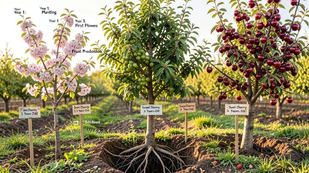 How Long Before Cherry Trees Produce Fruit: Variety-Specific Years & Climate Factors That Matter