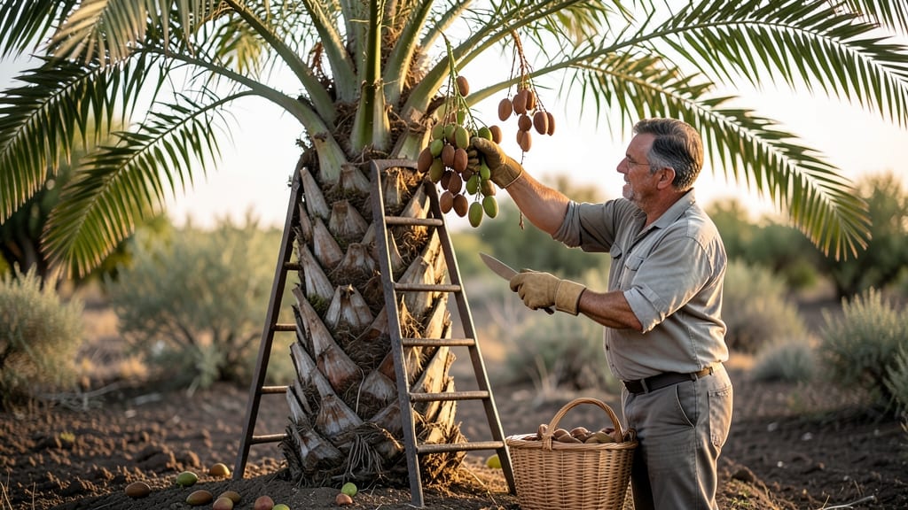 Dates Fruit Tree: Pruning Calendar for Year-Round Fruit Flushes