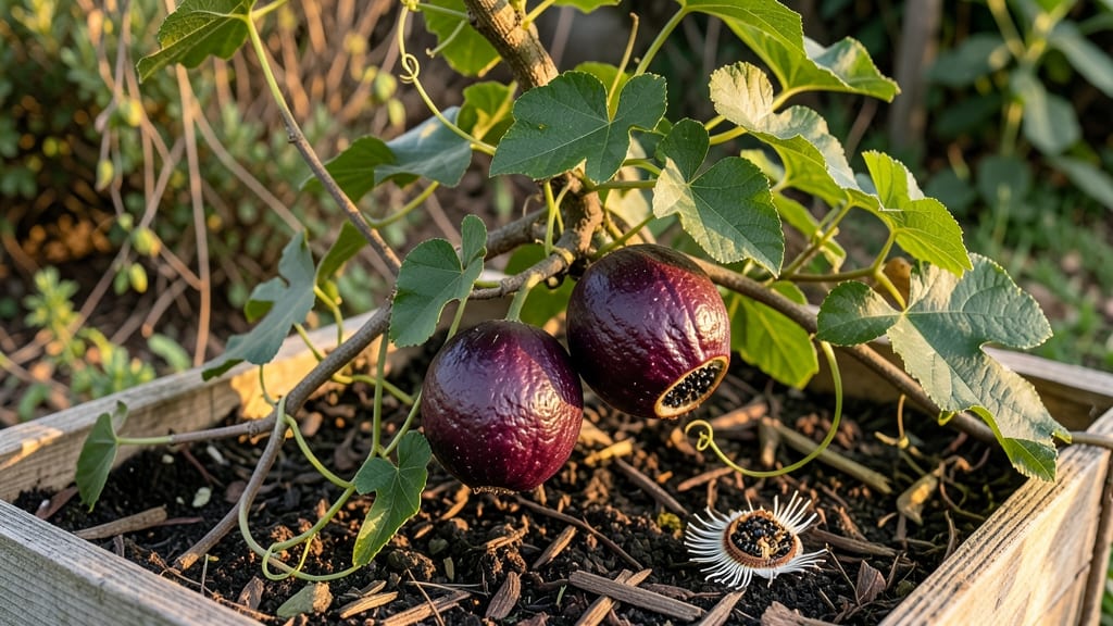 Purple Passion Flower Fruit Growing Guide: Tropical Vine Mastery for Year-Round Harvests