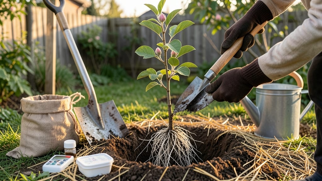 When to Plant Fruit Trees in Massachusetts: USDA Zone 5-6 Timing for Strong Root Growth