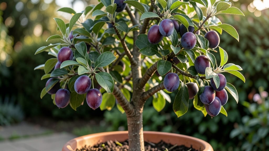 Patio Plum Tree Compact