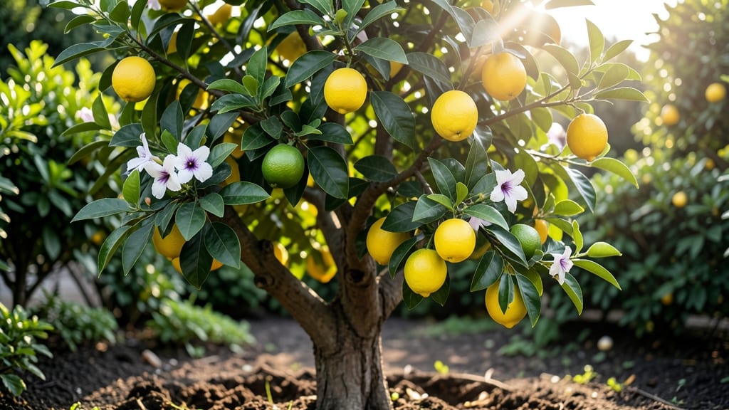 Citrus Fruit Tree Care: Expert Steps for Year-Round Growth and Fruit Bearing