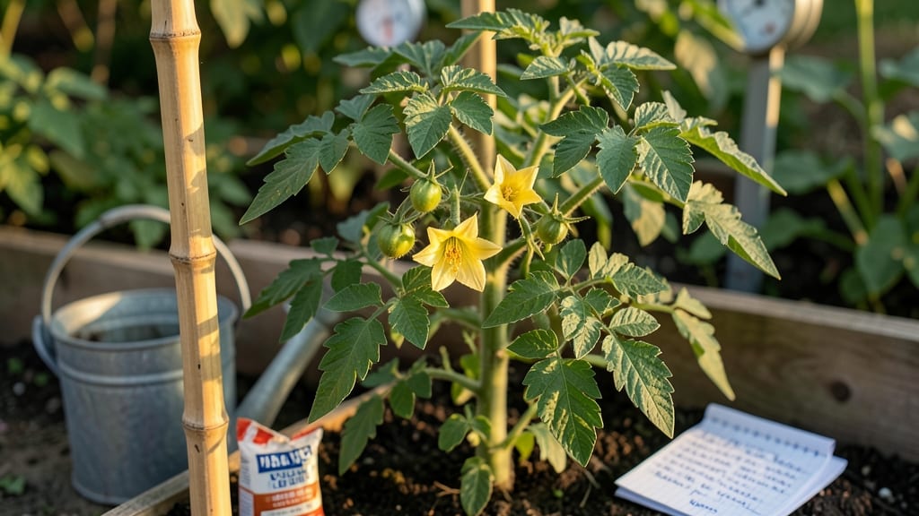 Why Is My Tomato Plant Growing But Not Producing Fruit: The Key Fixes for Blooms That Bypass Fruit
