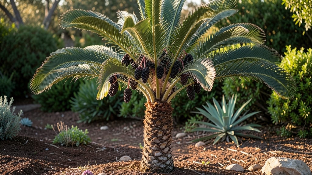 California Fan Palm Fruit Growing Guide: Harvesting Ripe Fruit and Extending Seasonal Bounty
