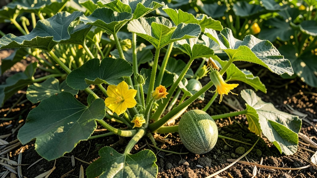 Cantaloupe Flower to Fruit: Speed Up Pollination With These 3 Tricks