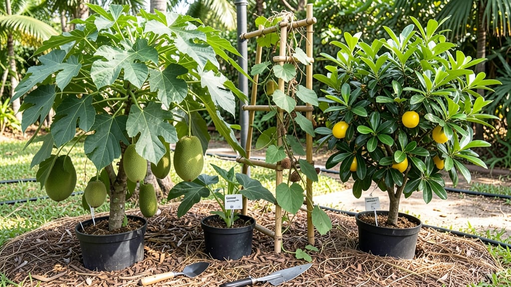 Grow a Garden Rare Fruits: Exotic Harvests in Your Backyard