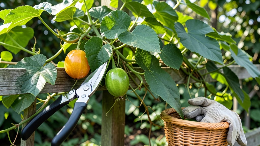 When to Pick Passion Fruit: 5 Unmistakable Ripeness Cues (No Guessing!)