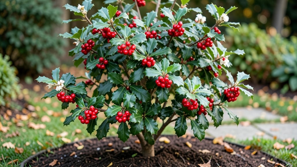 Holly Berry Fruit Growing Guide: Cold-Hardy Varieties for Year-Round Bounties