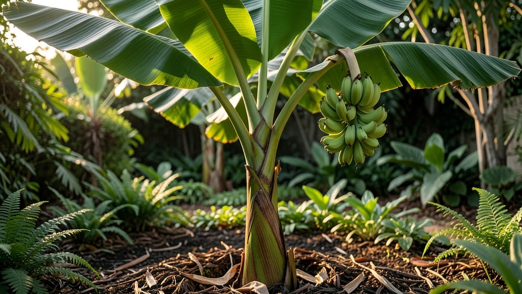 Banana Tree Fruit Bowl Pruning: Year-Round Bounty Through Strategic Trimming