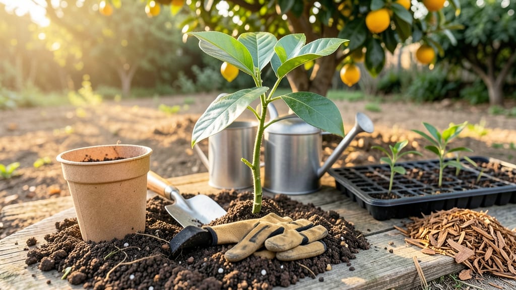How to Plant a Grapefruit Tree from Seed: Tropical Fruit Promise in 3 Years