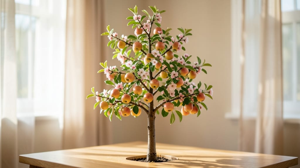 Miniature Apple Tree