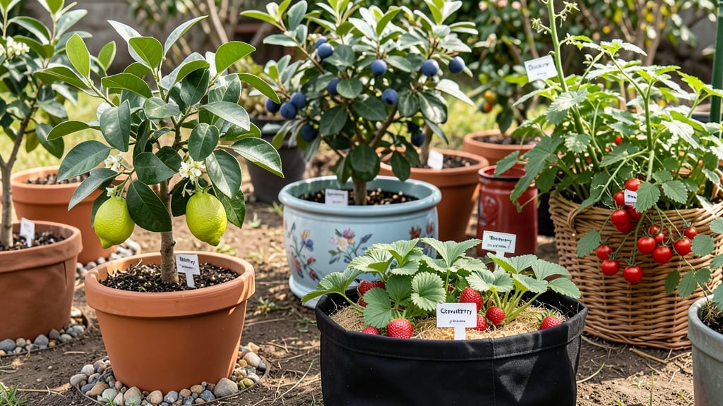Growing Fruit in Containers: Compact Varieties for Balcony Bounties