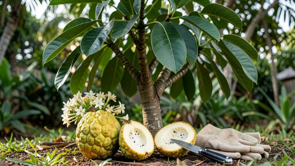 Custard Like Fruit: Flavor Profile and How It Differs From Other Tropical Fruits