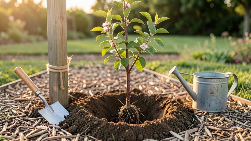 Transplanting Fruit Trees: Stress-Free Method for Thriving Roots and Bountiful Yields