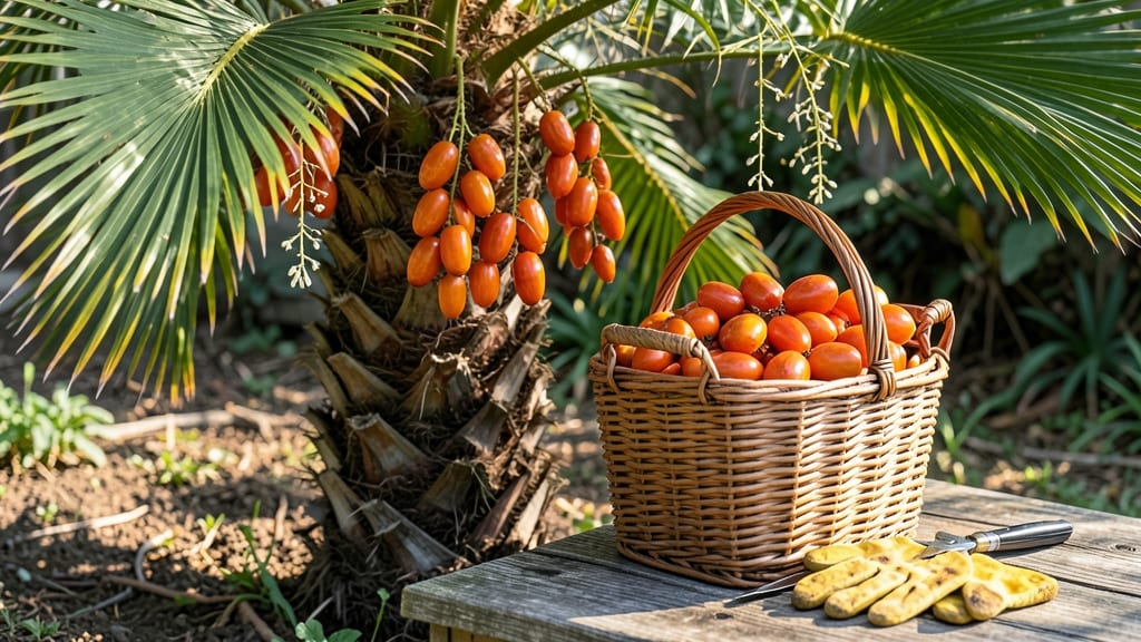 Jelly Palm Fruit Growing Guide: Cold-Hardy Varieties for Year-Round Harvests