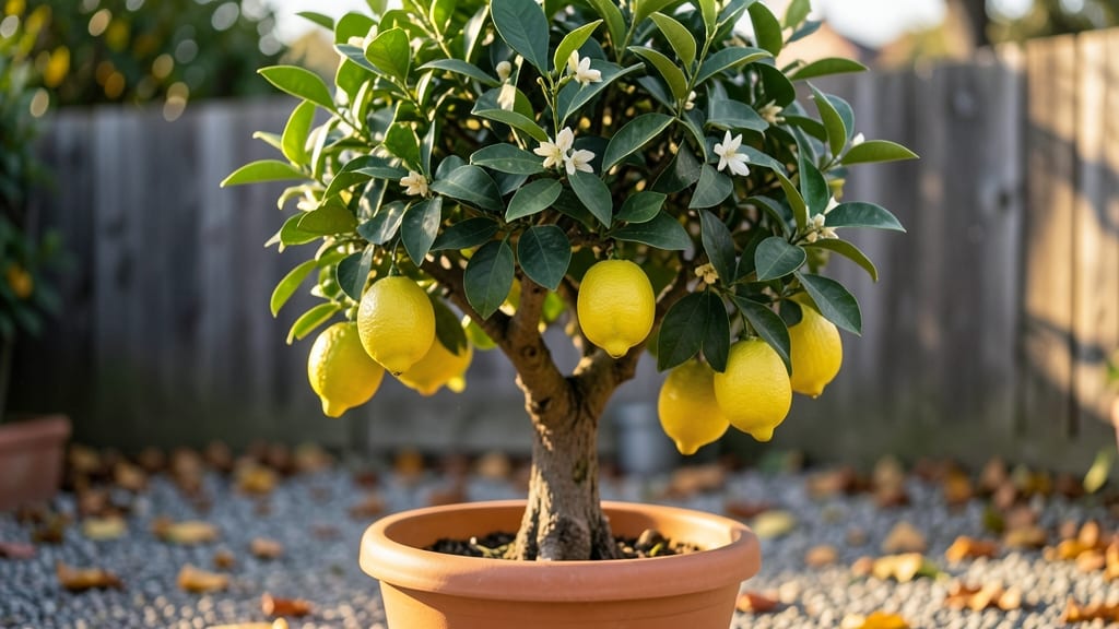 Dwarf Citrus Tree Indoor/Outdoor