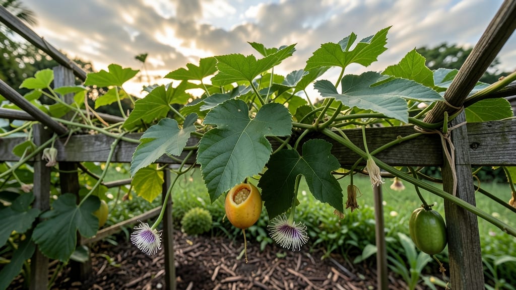 Edible Passion Fruit Growing Guide: Tropical Vine Care for Year-Round Harvests