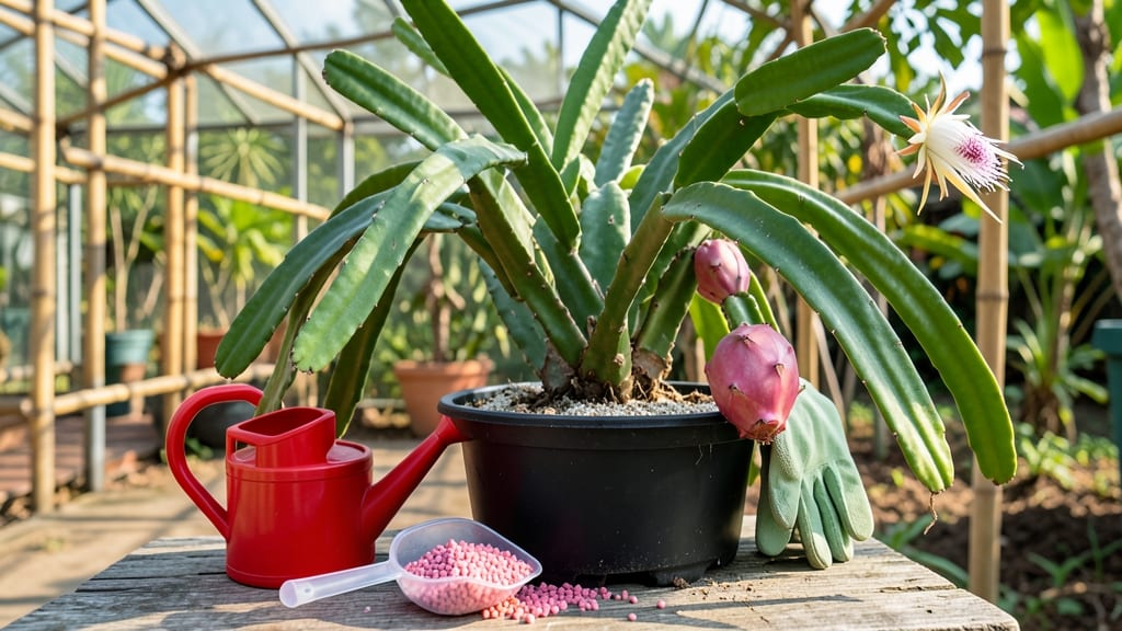 Dragon Fruit Fertilizer: Nitrogen-Potassium Ratios for Faster Growth and Sweeter Fruit