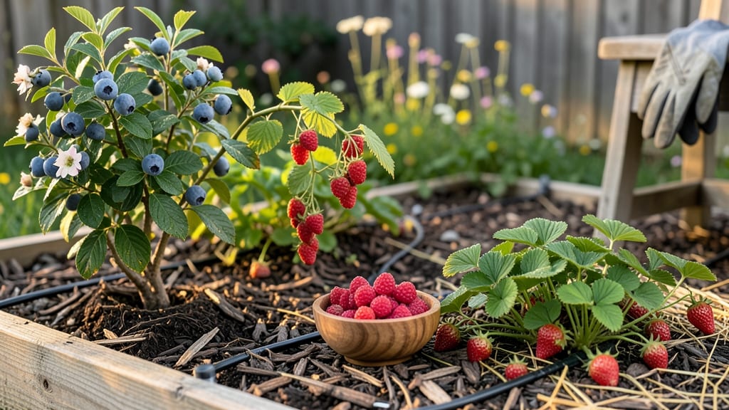 Grow a Garden Berry Fruit: Year-Round Harvest With Compact Varieties